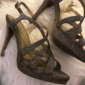 Audrey Brooke Classic Sparkle Heels